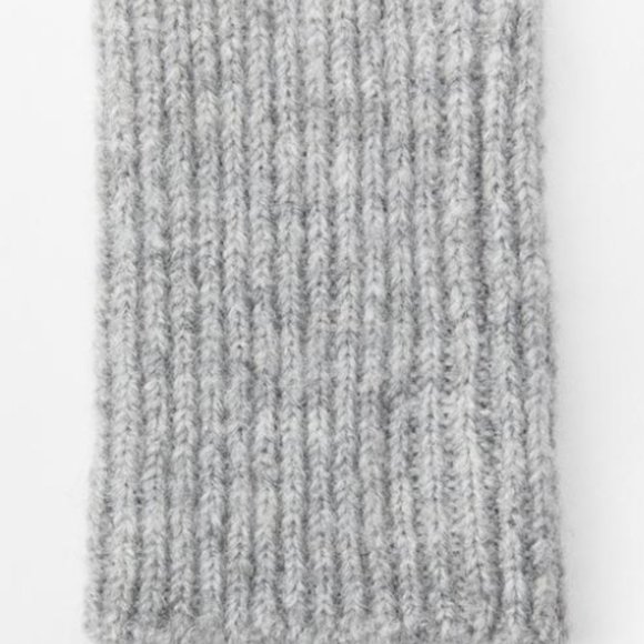 Zara Accessories Zara Fingerless Ribbed Knit Gloves Poshmark